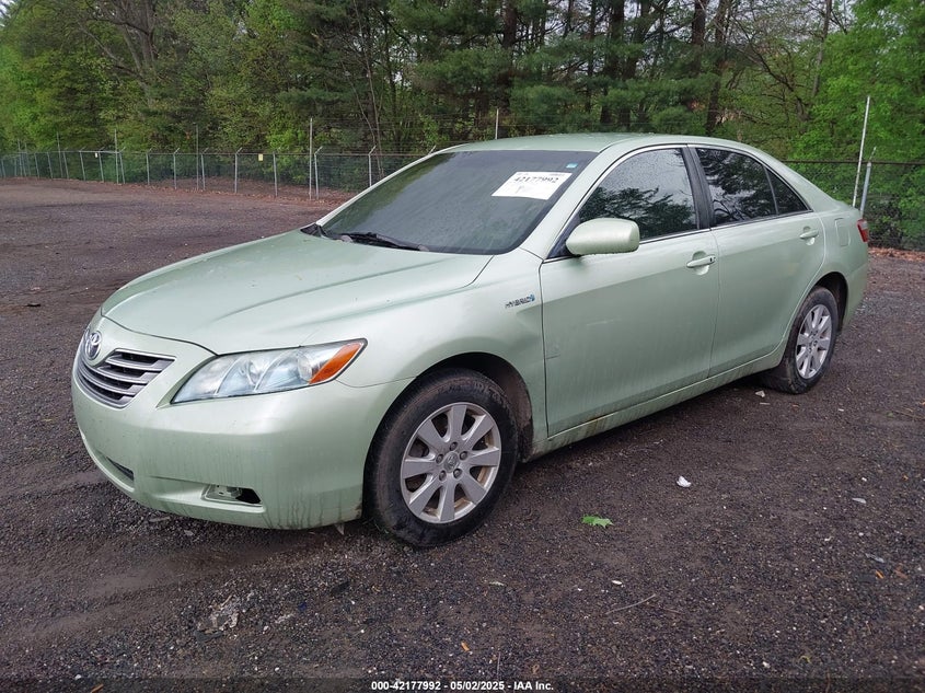 2007 TOYOTA CAMRY HYBRID VIN: 4T1BB46K87U019820