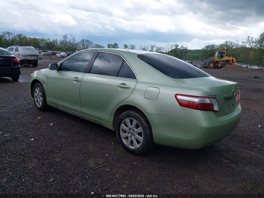 2007 TOYOTA CAMRY HYBRID VIN: 4T1BB46K87U019820