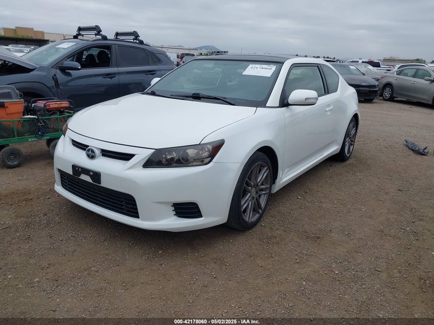2013 SCION TC VIN: JTKJF5C70D3062150