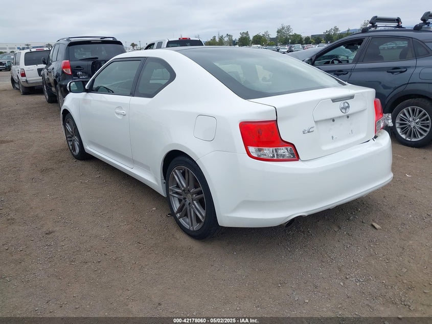 2013 SCION TC VIN: JTKJF5C70D3062150