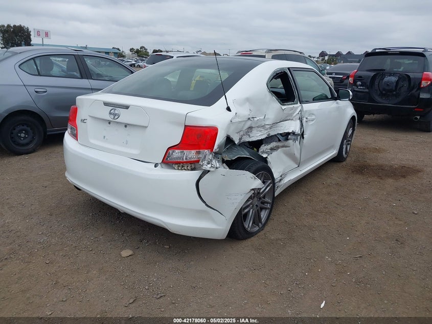 2013 SCION TC VIN: JTKJF5C70D3062150