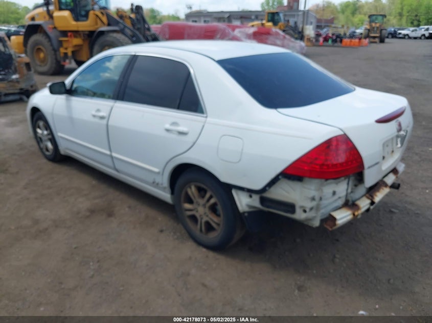 2007 HONDA ACCORD VIN: 1HGCM56317A000904