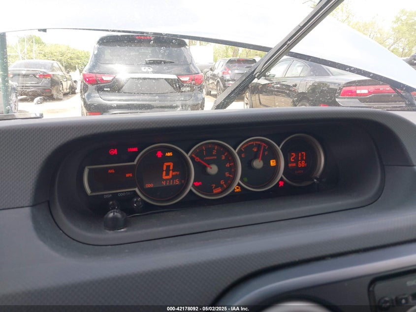 2011 SCION XB VIN: JTLZE4FE2B1119706