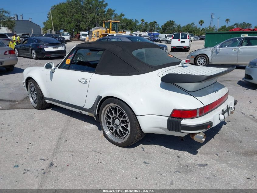 1985 Porsche 911 - WP0ZZZ91ZFS151210