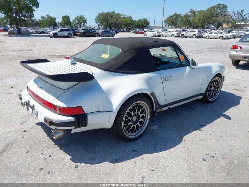 1985 Porsche 911 - WP0ZZZ91ZFS151210