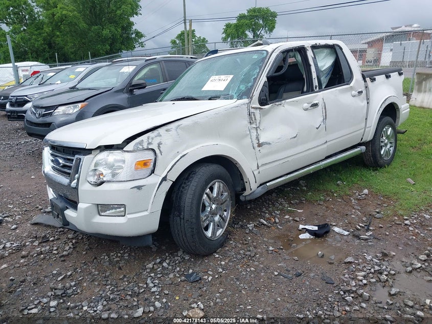 2008 FORD EXPLORER SPORT TRAC VIN: 1FMEU33E78UA20653