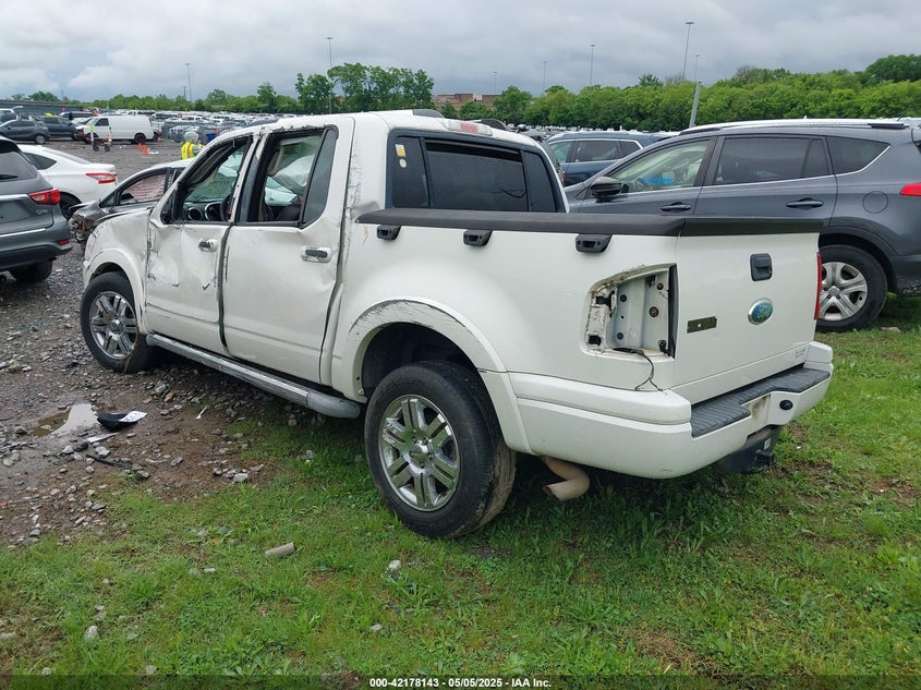 2008 FORD EXPLORER SPORT TRAC VIN: 1FMEU33E78UA20653