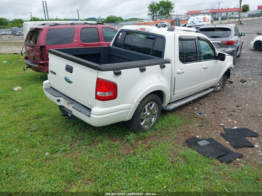 2008 FORD EXPLORER SPORT TRAC VIN: 1FMEU33E78UA20653