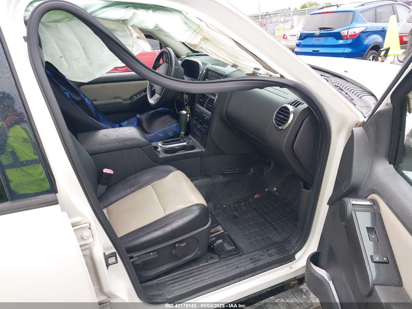 2008 FORD EXPLORER SPORT TRAC VIN: 1FMEU33E78UA20653