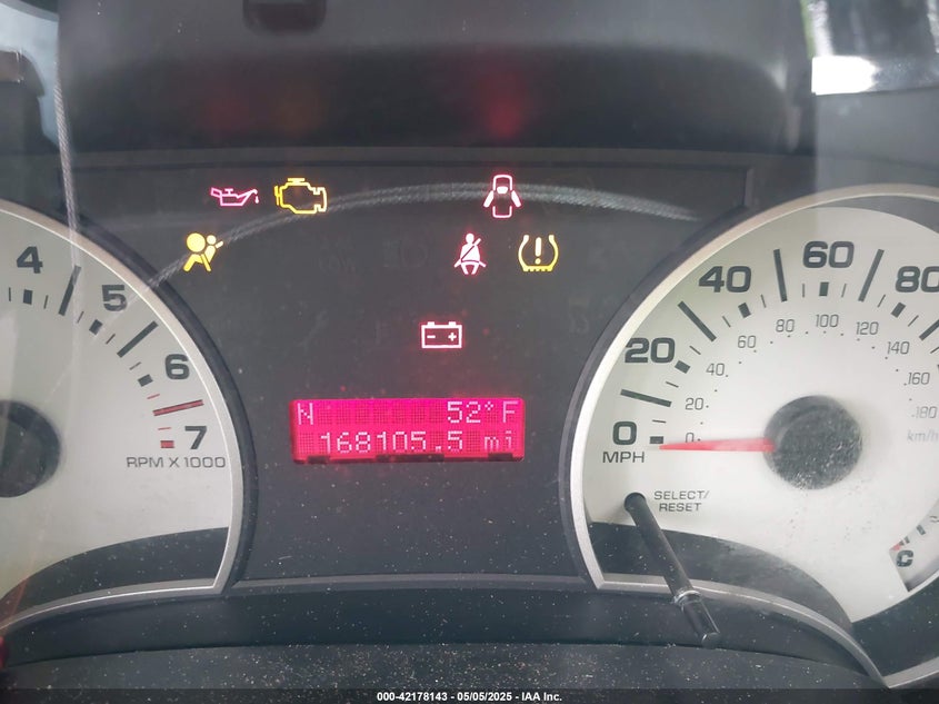 2008 FORD EXPLORER SPORT TRAC VIN: 1FMEU33E78UA20653