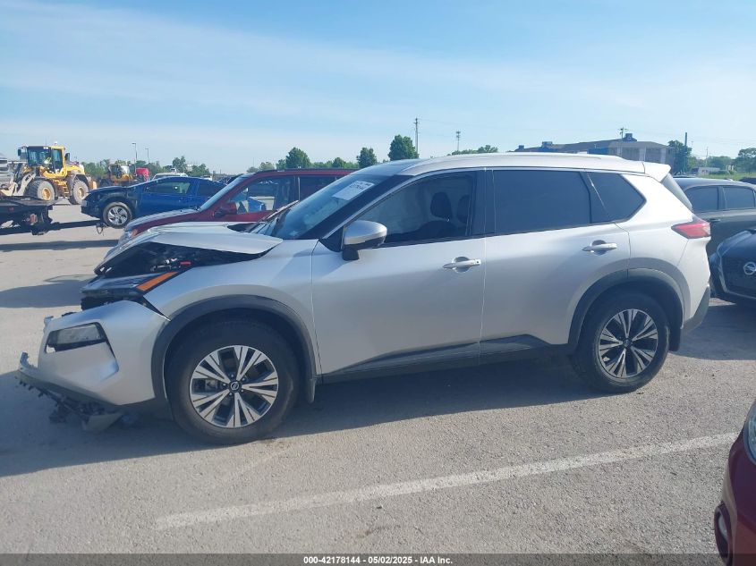 2021 NISSAN ROGUE SV FWD - 5N1AT3BA3MC850448