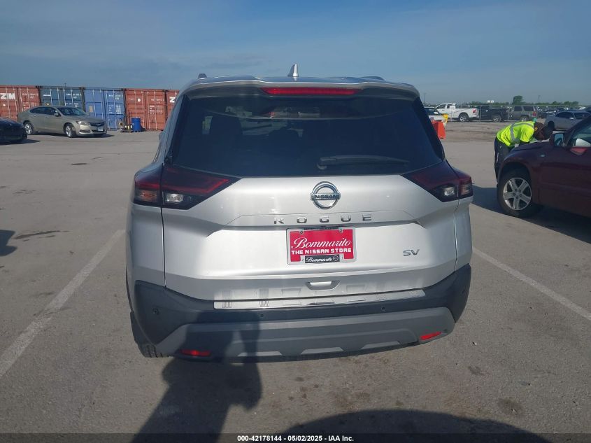 2021 NISSAN ROGUE SV FWD - 5N1AT3BA3MC850448