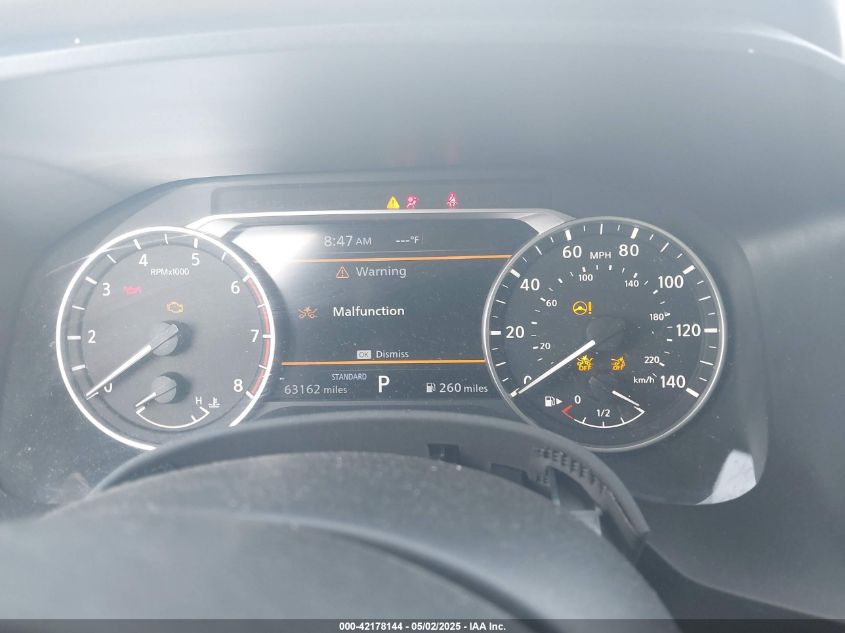 2021 NISSAN ROGUE SV FWD - 5N1AT3BA3MC850448