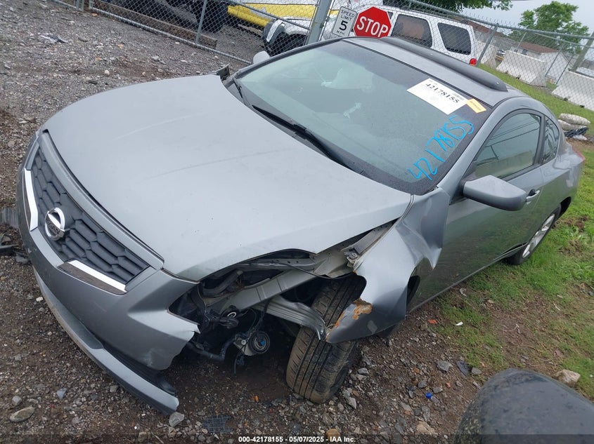 2008 NISSAN ALTIMA VIN: 1N4AL24E58C130918