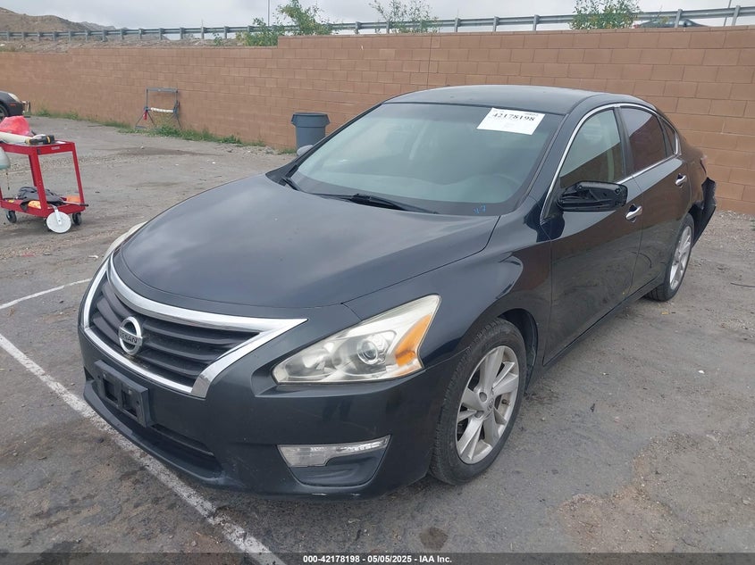 2014 NISSAN ALTIMA VIN: 1N4AL3AP1EC267863