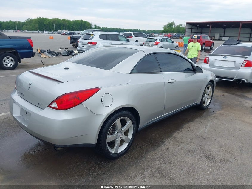 2007 PONTIAC G6 VIN: 1G2ZH351574117440