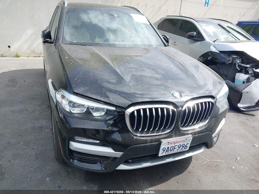 VIN 5UXTR7C58KLF36488 2019 BMW X3 SDRIVE30I