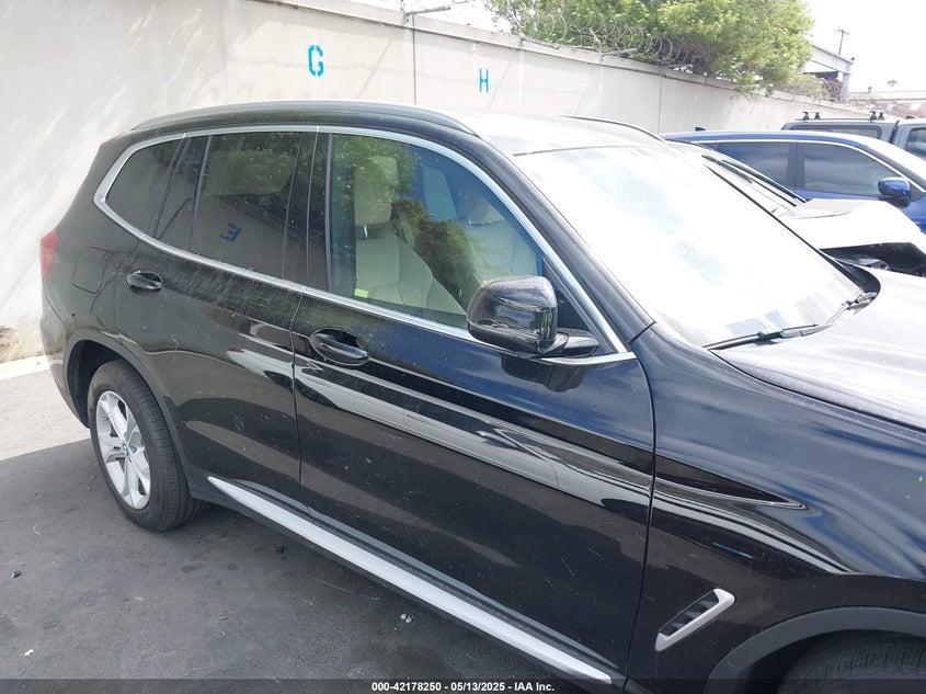 VIN 5UXTR7C58KLF36488 2019 BMW X3 SDRIVE30I