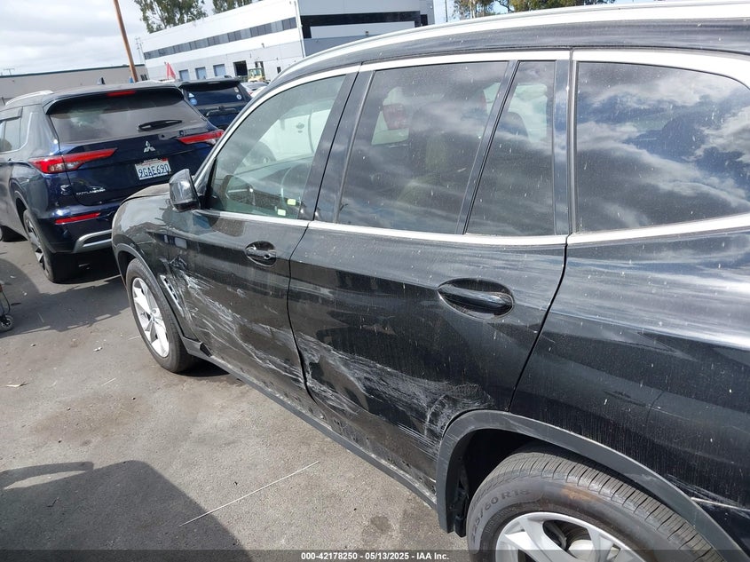 VIN 5UXTR7C58KLF36488 2019 BMW X3 SDRIVE30I