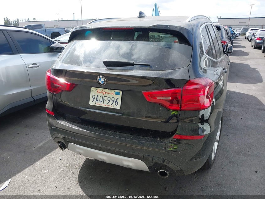 VIN 5UXTR7C58KLF36488 2019 BMW X3 SDRIVE30I