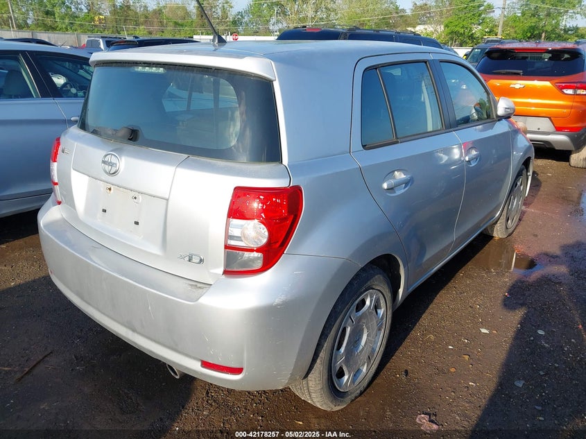 2008 SCION XD VIN: JTKKU10468J005689