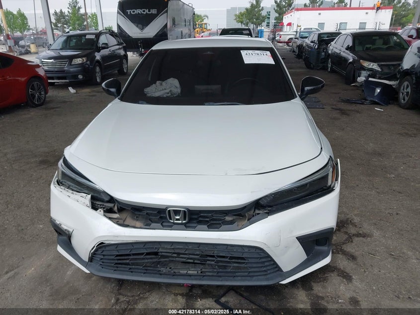 VIN 19XFL2H89NE007311 2022 HONDA CIVIC SPORT