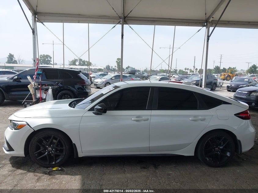 VIN 19XFL2H89NE007311 2022 HONDA CIVIC SPORT