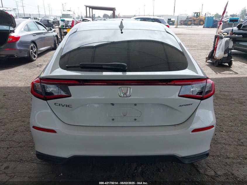 VIN 19XFL2H89NE007311 2022 HONDA CIVIC SPORT