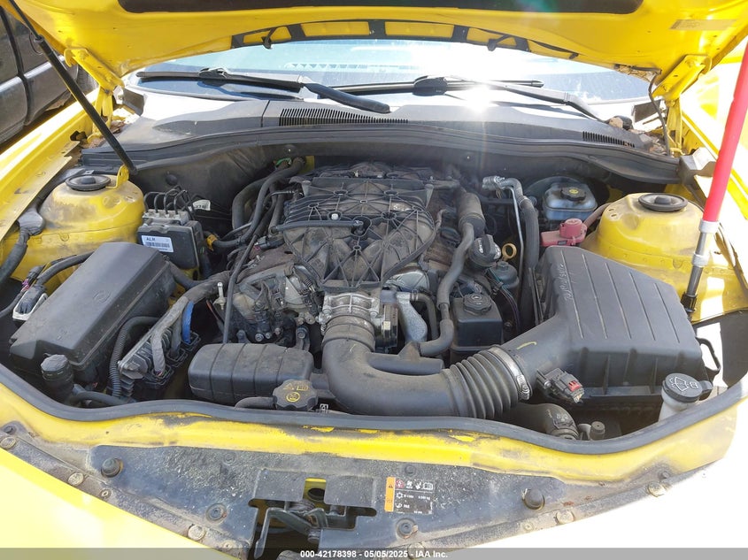 2013 CHEVROLET CAMARO VIN: 2G1FA1E37D9146934
