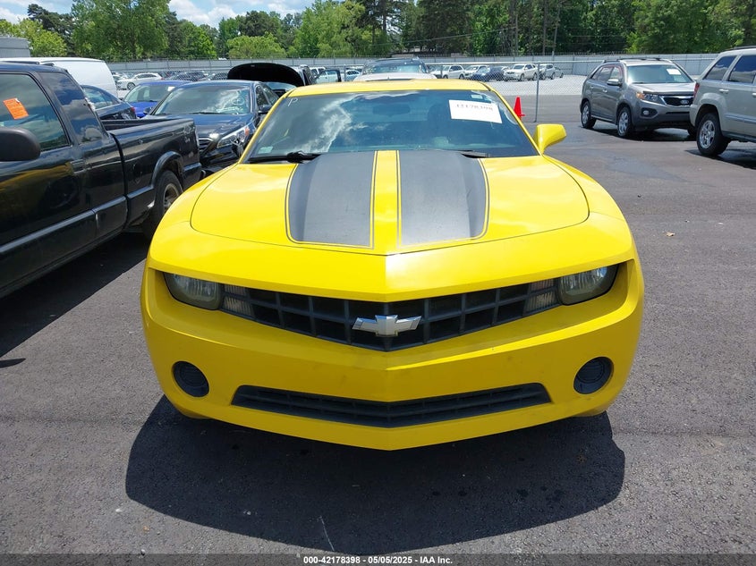 2013 CHEVROLET CAMARO VIN: 2G1FA1E37D9146934