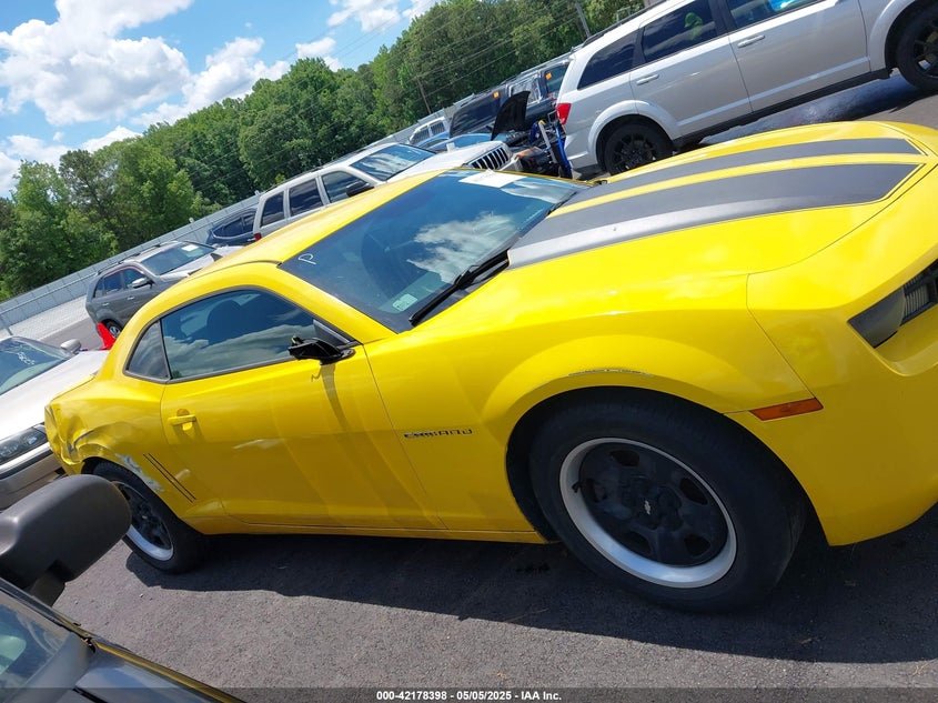 2013 CHEVROLET CAMARO VIN: 2G1FA1E37D9146934