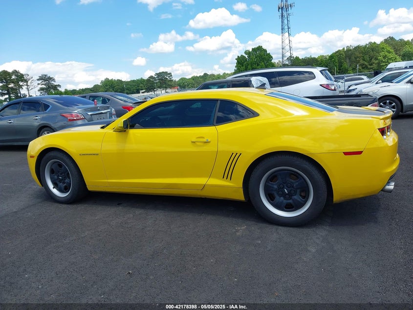 2013 CHEVROLET CAMARO VIN: 2G1FA1E37D9146934