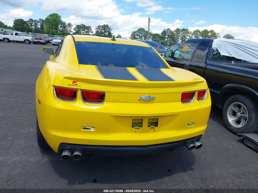 2013 CHEVROLET CAMARO VIN: 2G1FA1E37D9146934