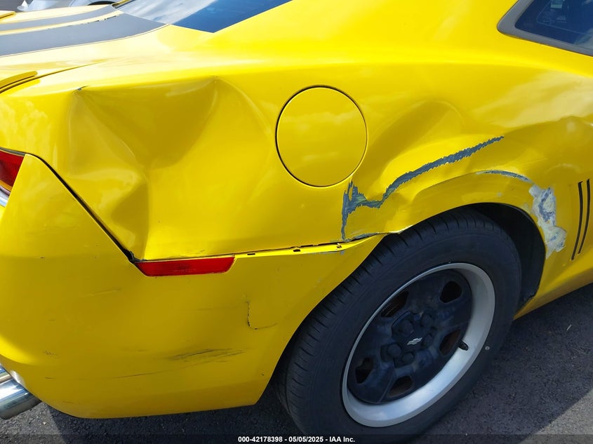 2013 CHEVROLET CAMARO VIN: 2G1FA1E37D9146934