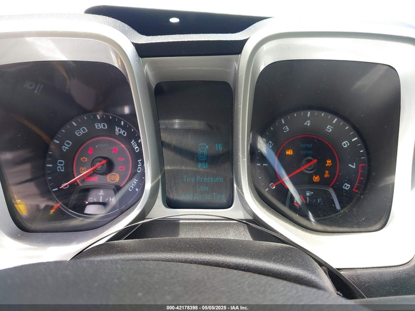2013 CHEVROLET CAMARO VIN: 2G1FA1E37D9146934