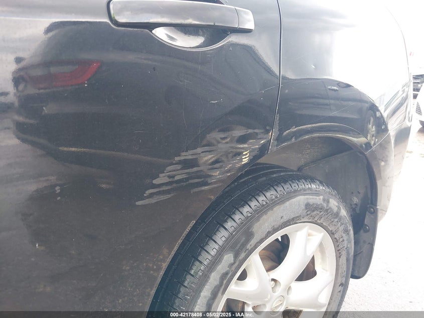 2009 NISSAN ROGUE VIN: JN8AS58VX9W164141