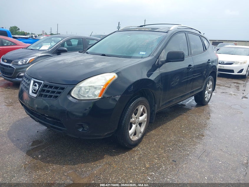 2009 NISSAN ROGUE VIN: JN8AS58VX9W164141