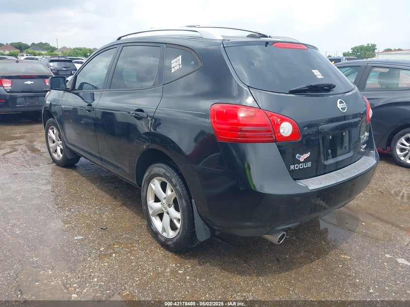 2009 NISSAN ROGUE VIN: JN8AS58VX9W164141