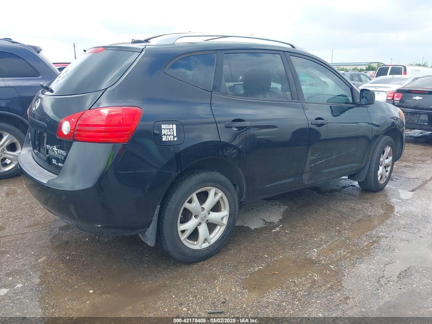 2009 NISSAN ROGUE VIN: JN8AS58VX9W164141