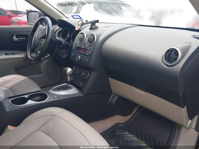 2009 NISSAN ROGUE VIN: JN8AS58VX9W164141