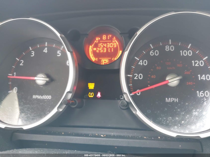 2009 NISSAN ROGUE VIN: JN8AS58VX9W164141