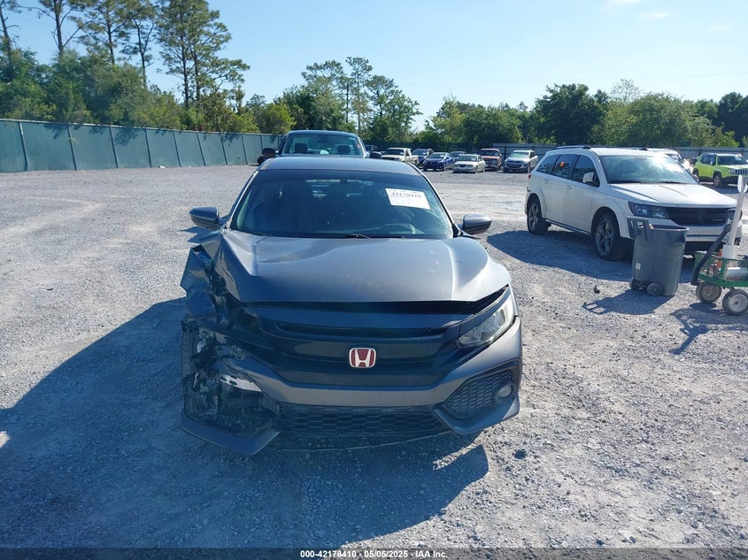 2018 HONDA CIVIC VIN: SHHFK7G45JU222699