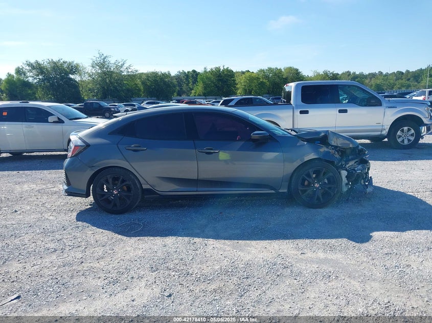 2018 HONDA CIVIC VIN: SHHFK7G45JU222699