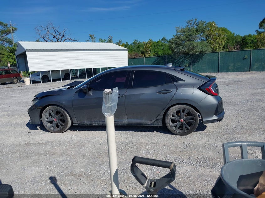 2018 HONDA CIVIC VIN: SHHFK7G45JU222699