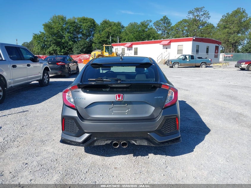 2018 HONDA CIVIC VIN: SHHFK7G45JU222699