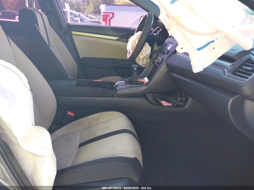 2018 HONDA CIVIC VIN: SHHFK7G45JU222699