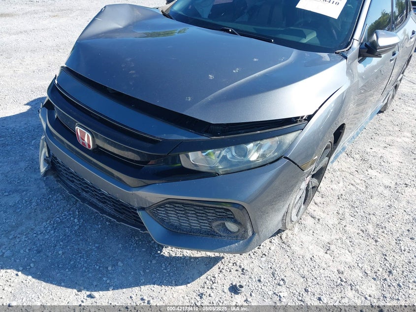 2018 HONDA CIVIC VIN: SHHFK7G45JU222699
