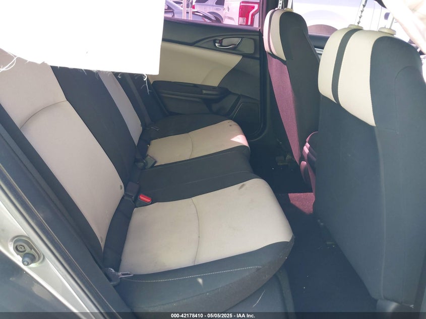 2018 HONDA CIVIC VIN: SHHFK7G45JU222699