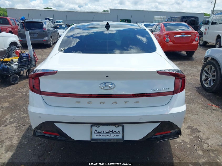 2023 HYUNDAI SONATA VIN: KMHL34J29PA343305