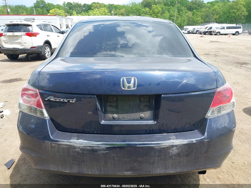 2009 HONDA ACCORD VIN: 1HGCP26749A081537